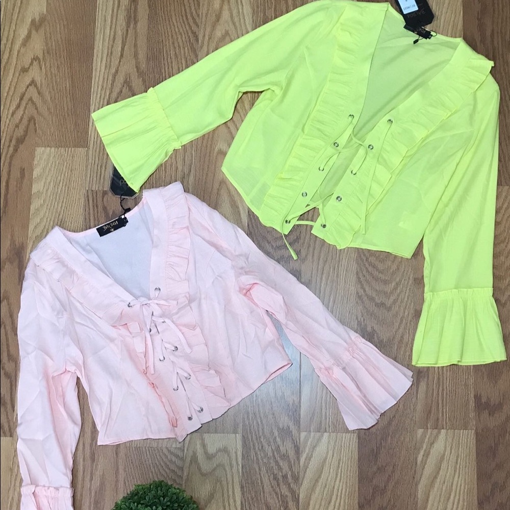 Long sleeve tops